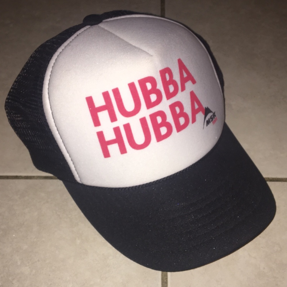 [Final reduction] MSR Hubba Hubba trucker hat